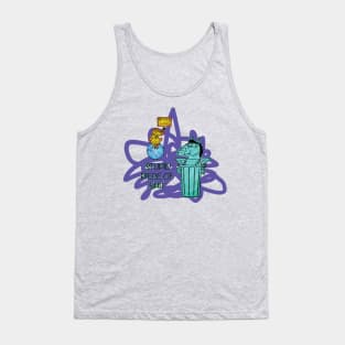 Stupid Piece of Shit Tank Top